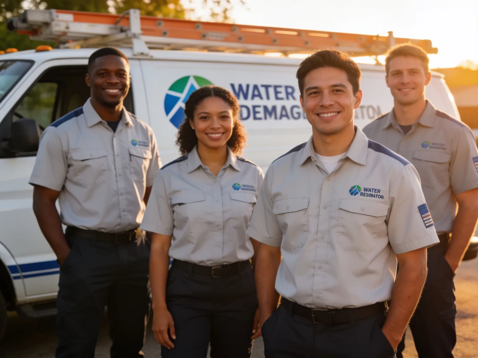 Water Damage Restoration company in Long Branch, TX